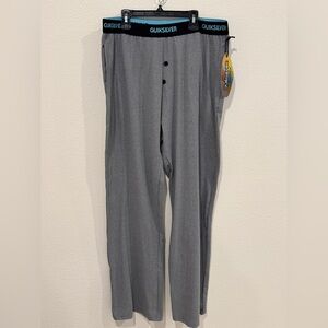 Quicksilver Lounge Pants, men’s XL, NWT